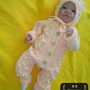 Персиковый Потягунчик 🧶