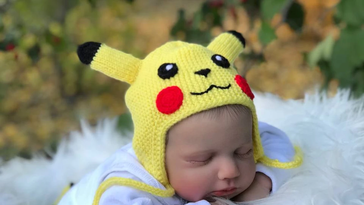 Пика-малыш шапочка ⚡️