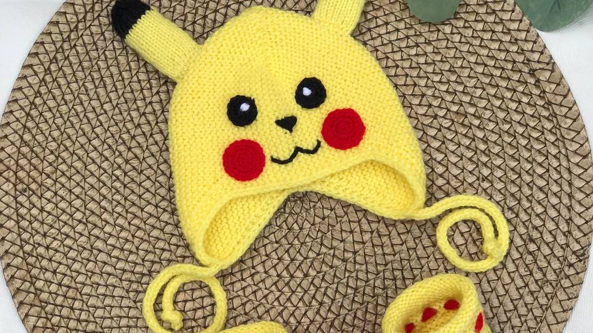 Пикачу Кроха ⚡