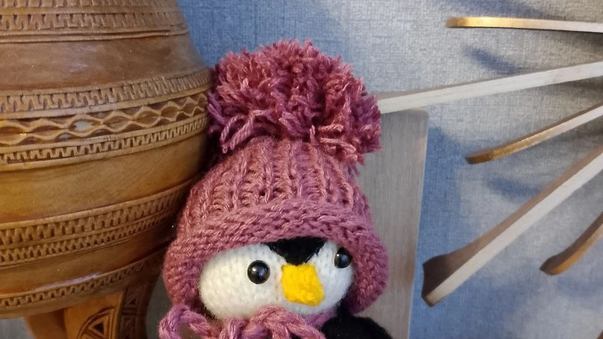 Пингвинёнок Пончик 🐧