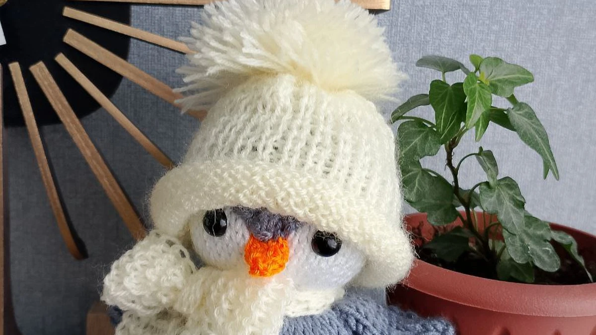 Пингвинёнок Снежок ❄️