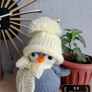 Пингвинёнок Снежок ❄️