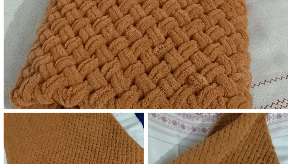 Плед "Имбирный Уют" 🍂