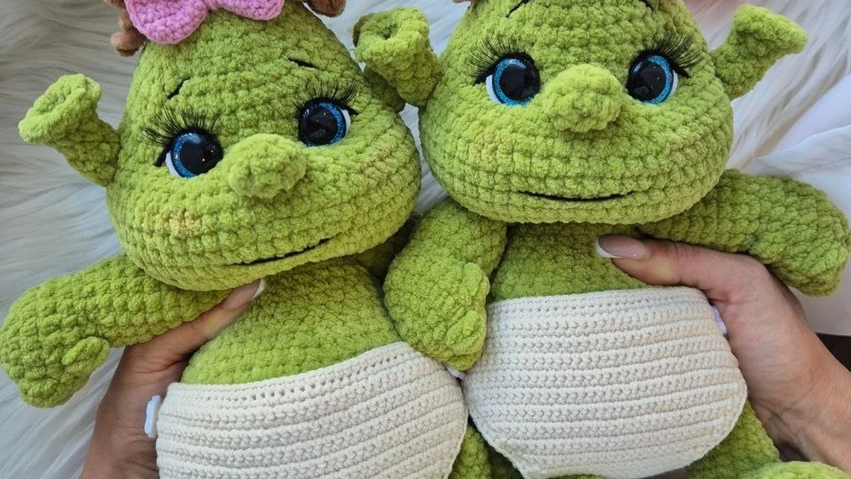 Плюшевый Гринчик 💚