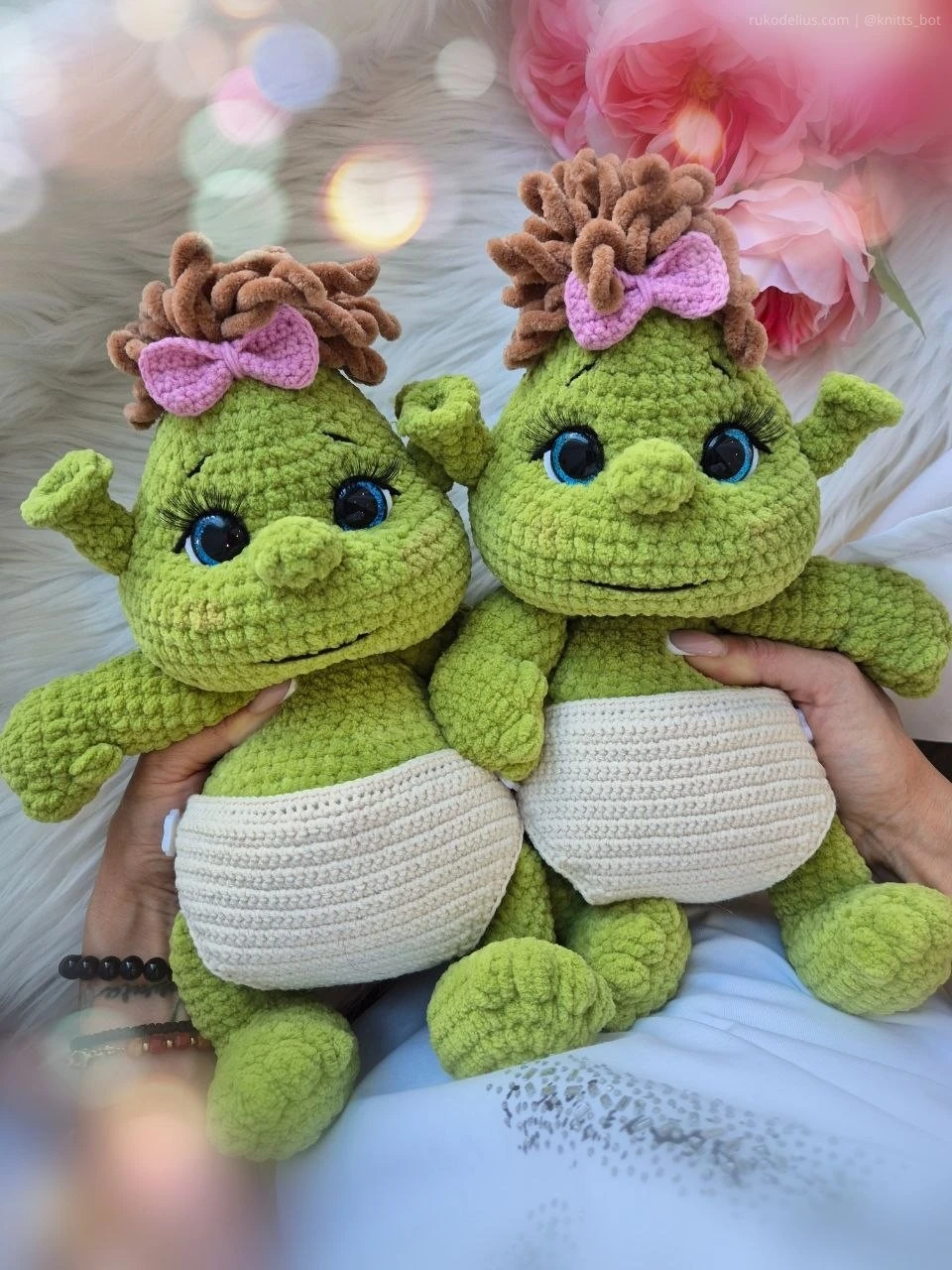 Плюшевый Гринчик 💚