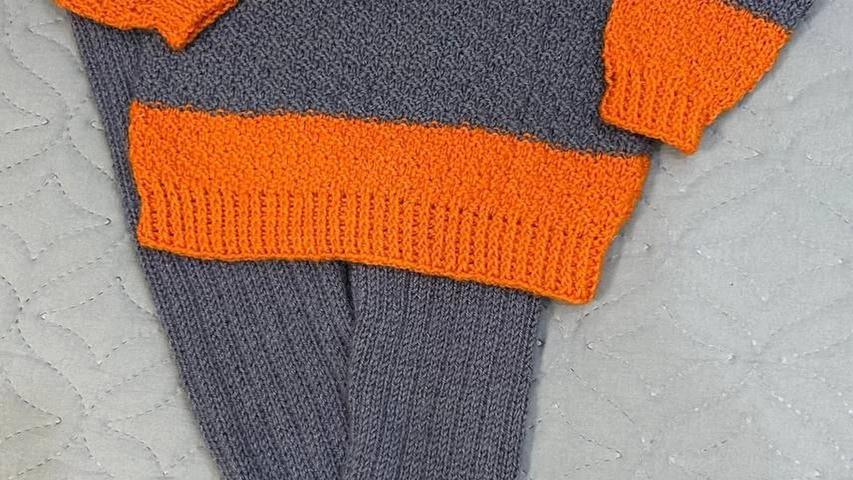 Полосатый Пуловер 🎨