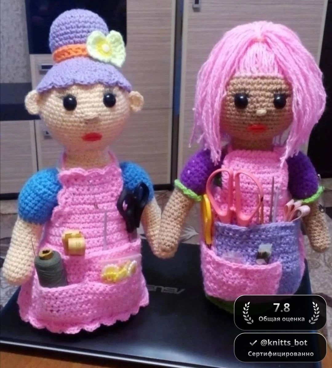 Портниха-органайзер ✂️