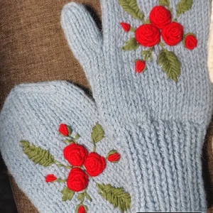 Розовые Варежки 🌹