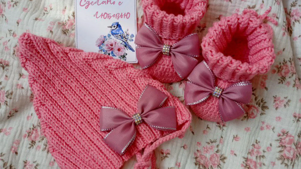 Розовый птенчик 🐣