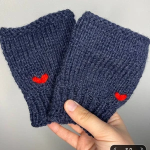 Сердечные Митенки ❤️