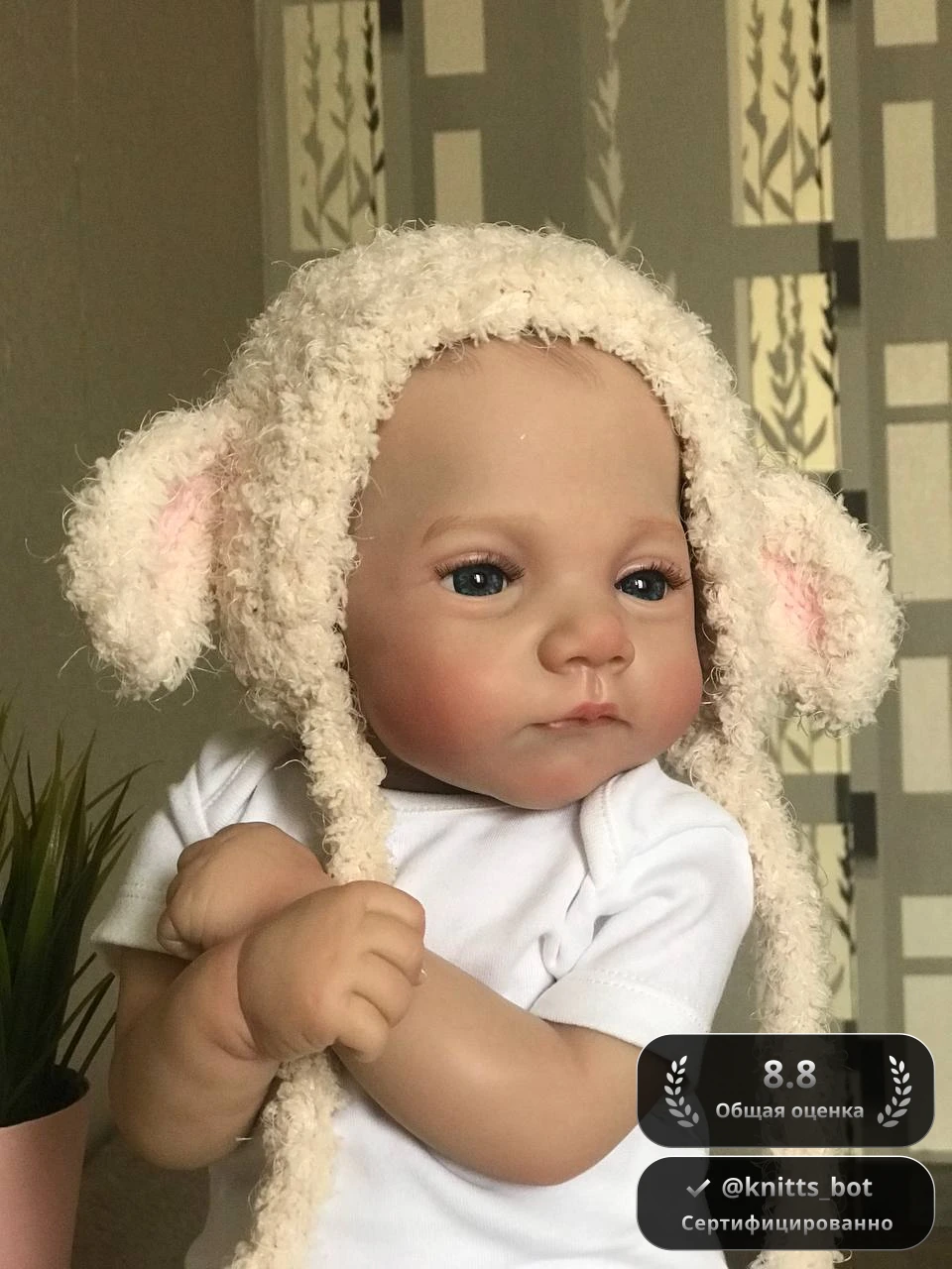 Шапочка Овечка 🐑