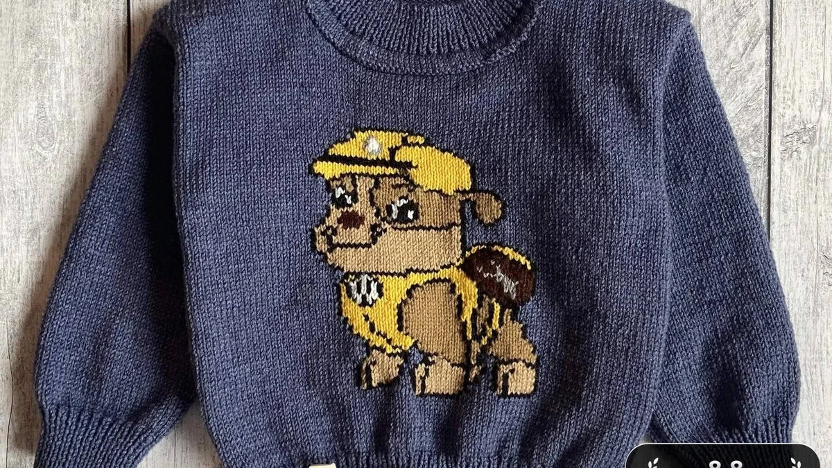 Щенок-строитель 🐶