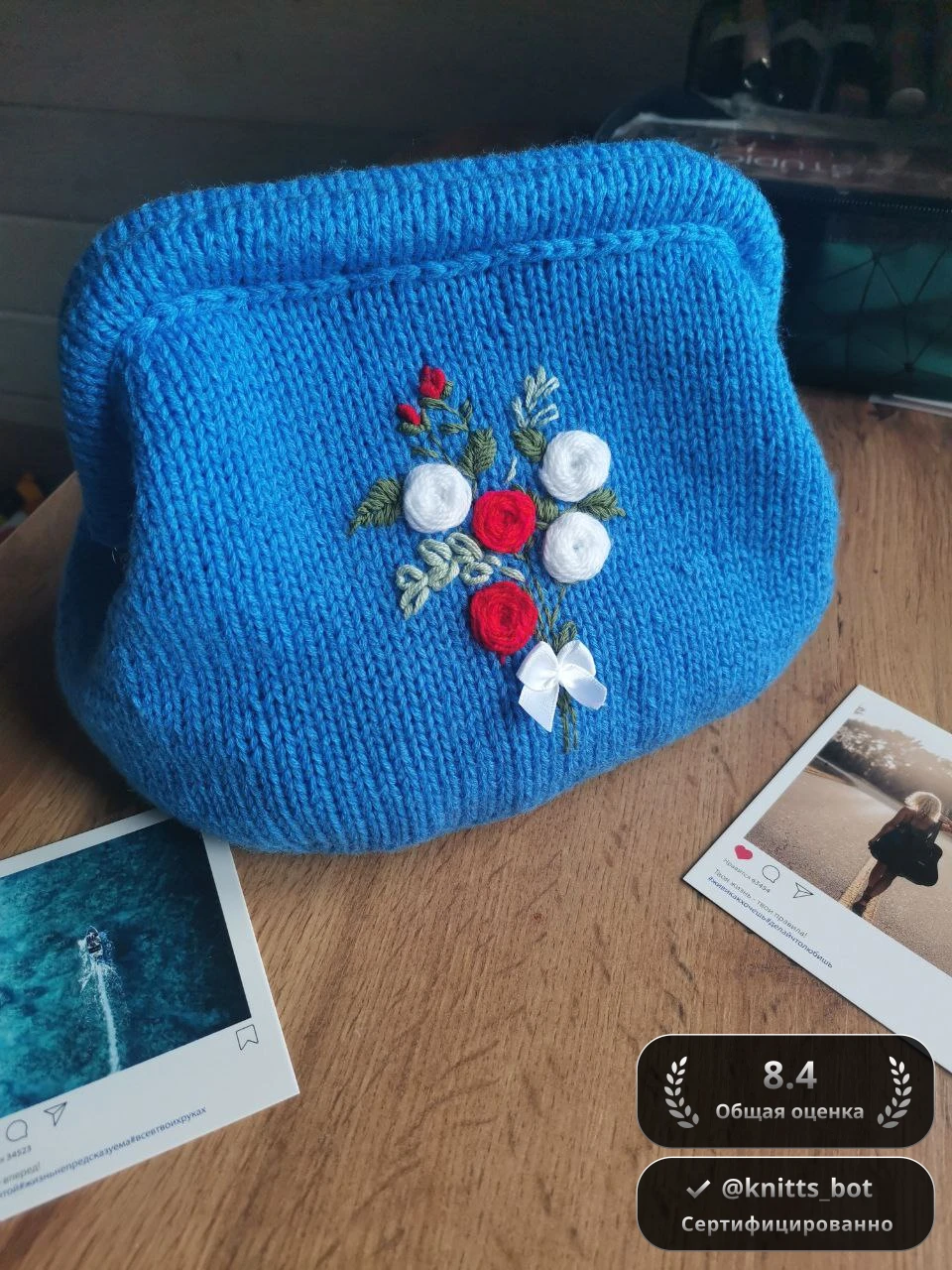 Синяя Камелия 🌸