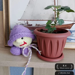 Сиреневый гномик 🧚