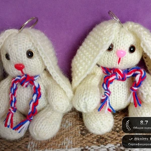 Сливочные ушастики 🐇