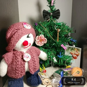 Снеговик-Стиляга ☃️