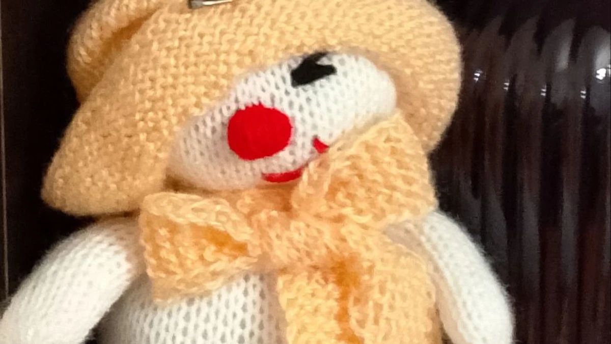 Снеговик в шапочке ⛄