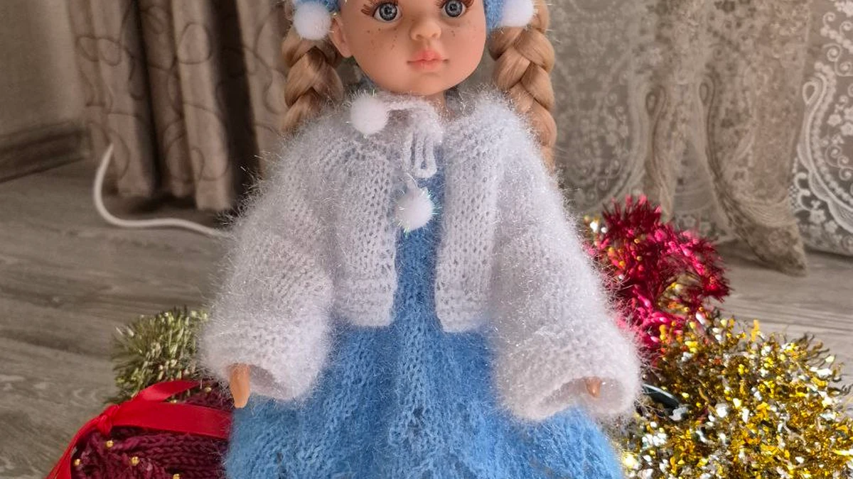 Снежная куколка ❄️