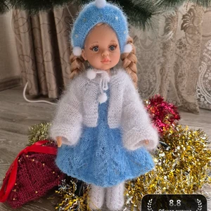 Снежная куколка ❄️