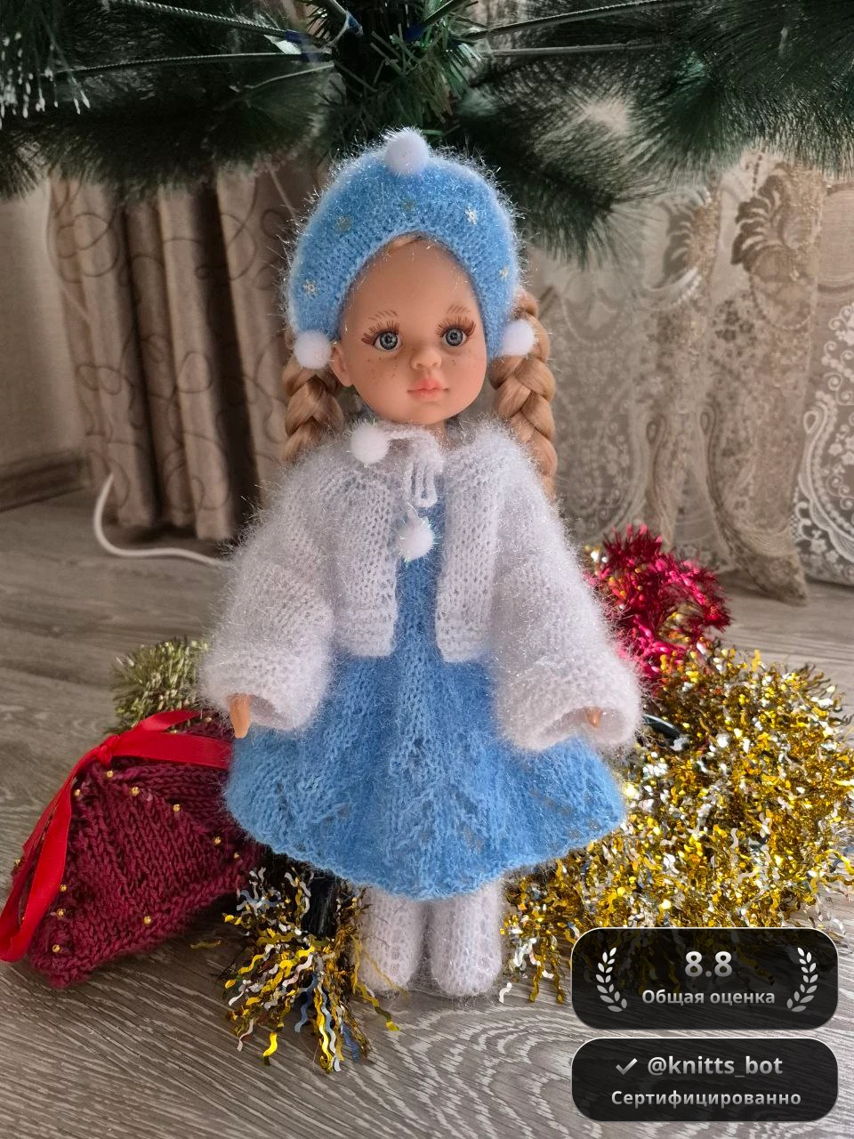 Снежная куколка ❄️