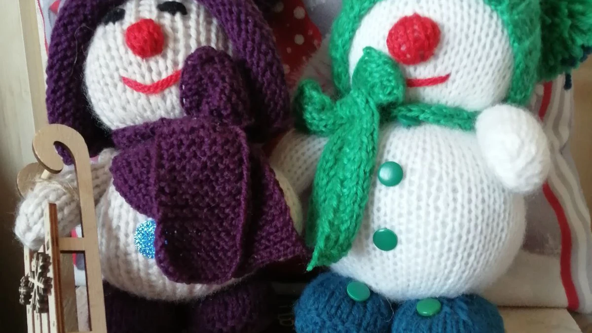 Снежная Пара ☃️