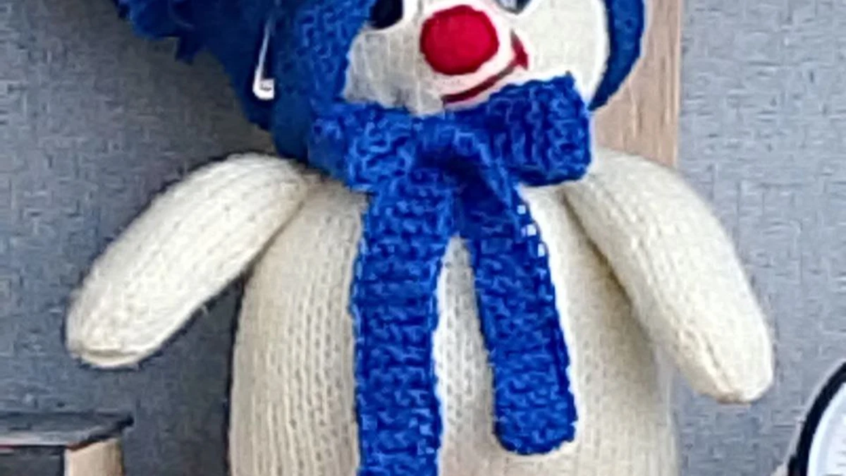 Снежный дружок ☃️