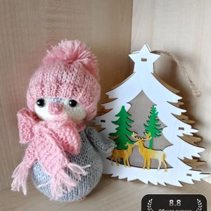 Снежный Пингвинёнок 🐧