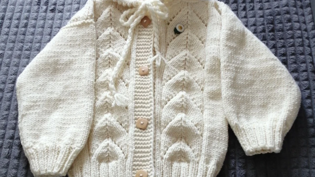 Снежный Кардиган ❄️