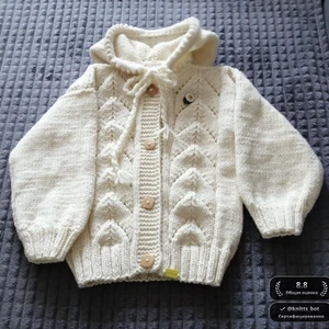 Снежный Кардиган ❄️