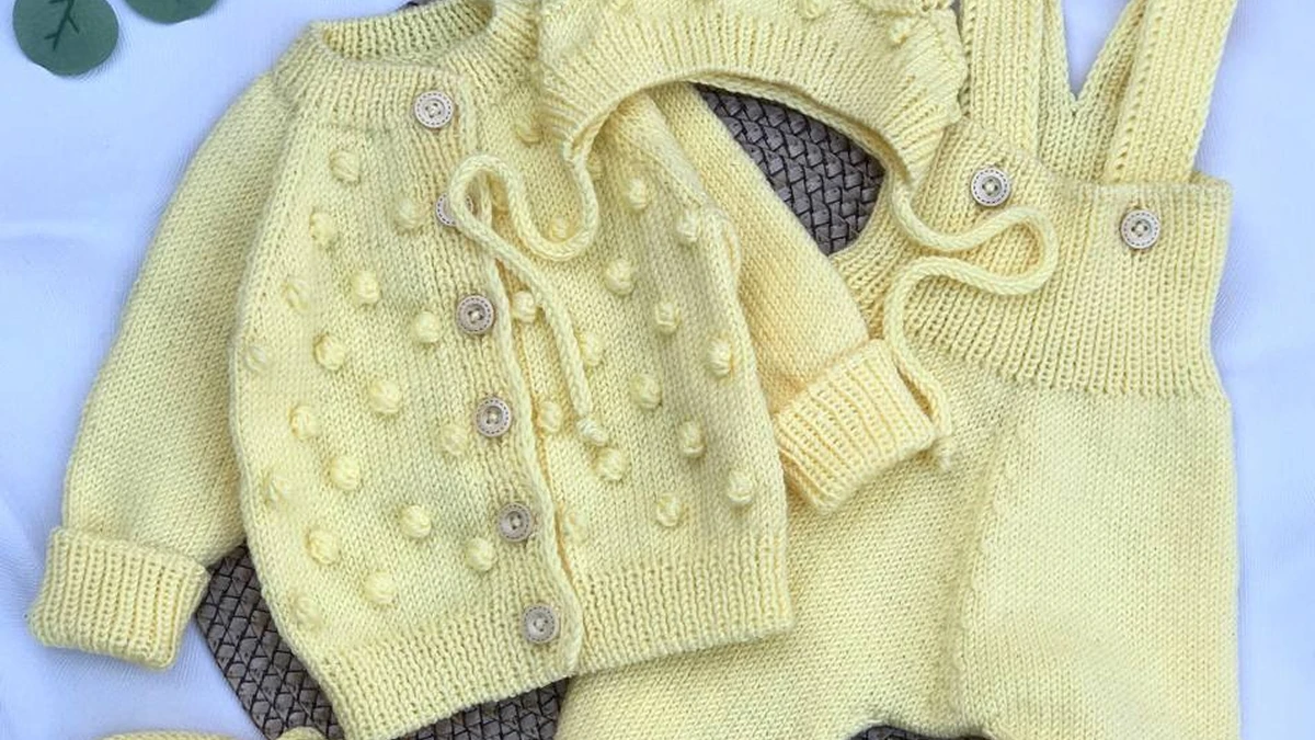 Солнечный бэби-сет 🌞