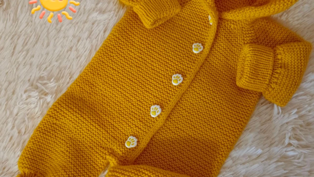 Солнечный Комбинезон ☀️