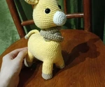 Солнечный жирафёнок Жужа 🦒