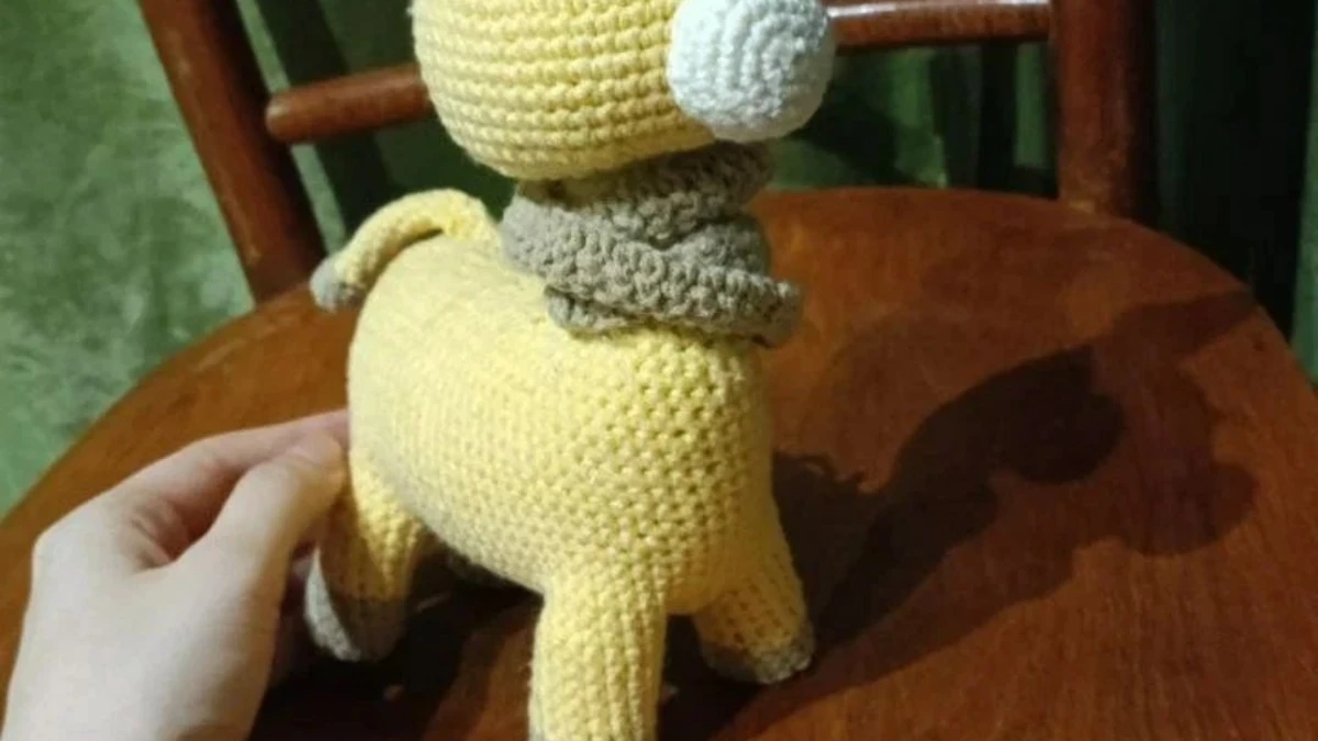 Солнечный жирафёнок Жужа 🦒