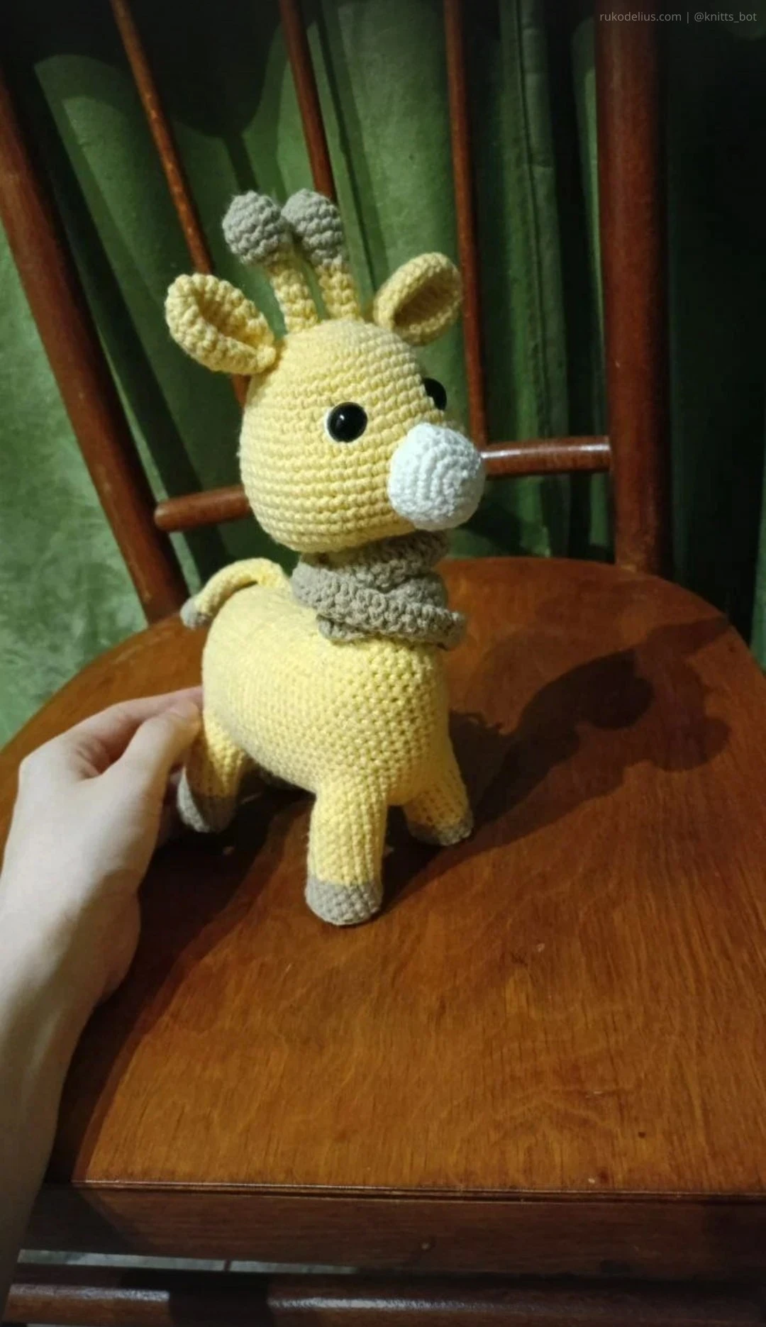 Солнечный жирафёнок Жужа 🦒