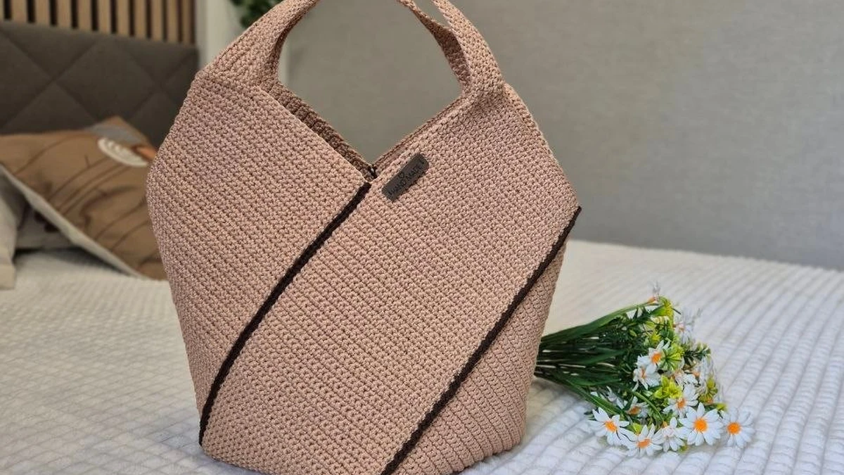 Сумка «Песочная Лиса» 🦊