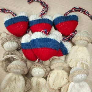 Триколорные Сердца ❤️