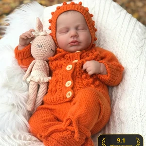 Тыквёнок-комбинезон 🧡