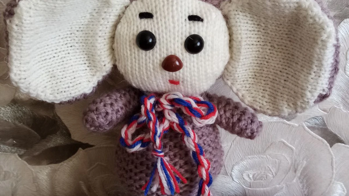 Ушастый Малыш 🐘