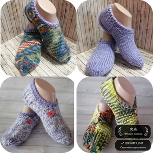 Уютные cледочки 🧦