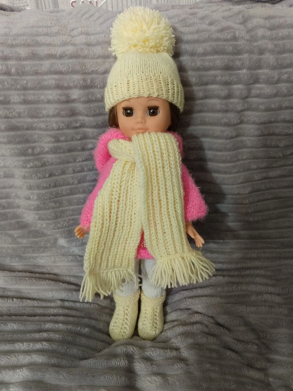 Ванильная Зефирка 🧶