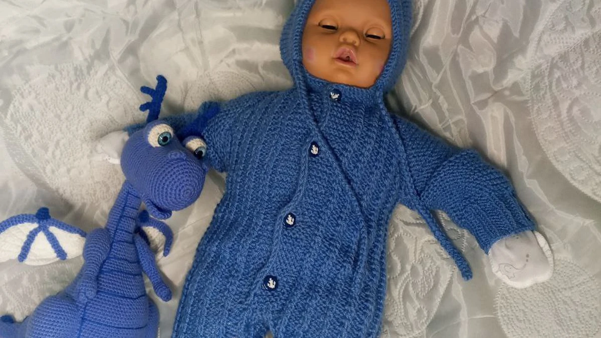 Васильковый Дракошик 🐉