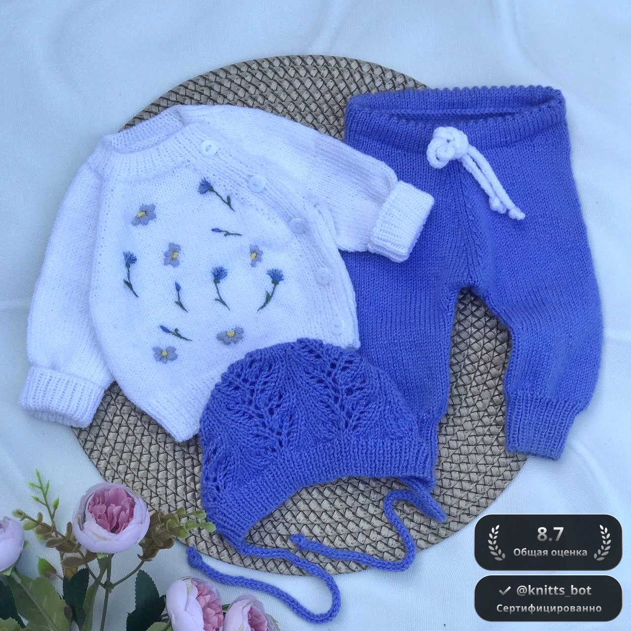 Васильковый сон 🌸