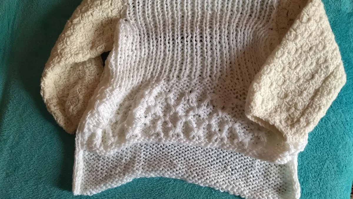 Вязаное облачко ☁️