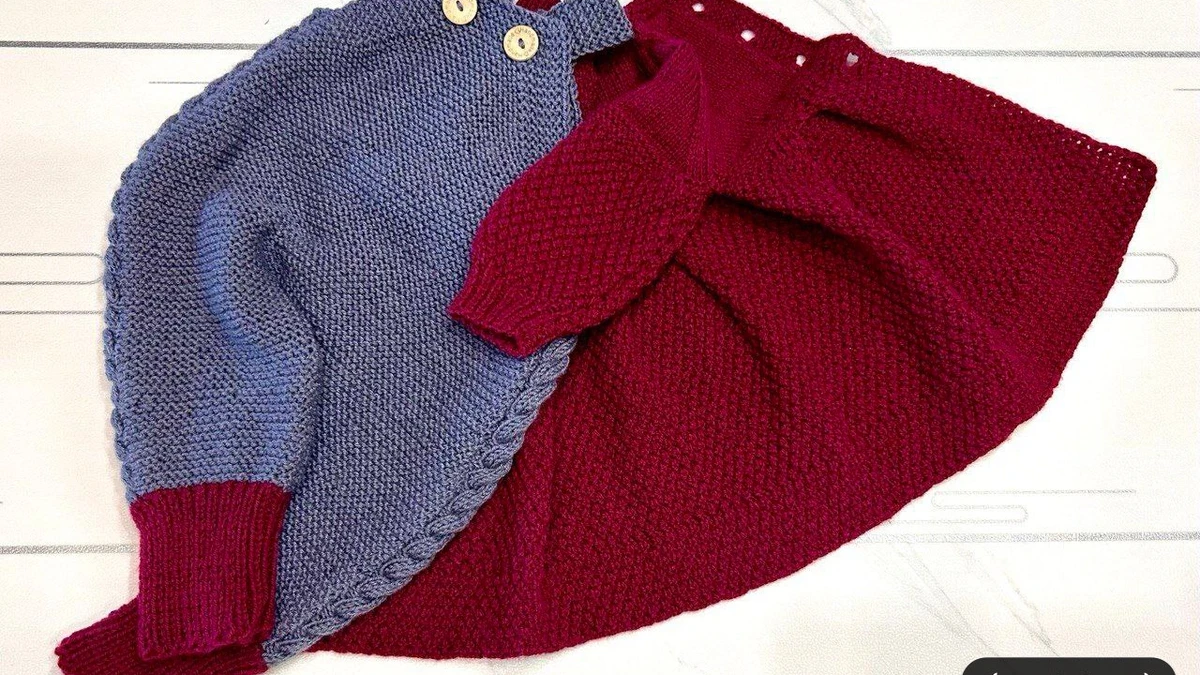 Яркий комбинезон 🌟