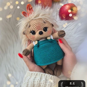 Ёжик Яблочный Шарм 🍏