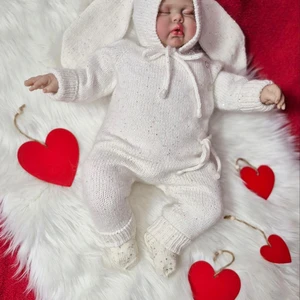 Зайчонок Снежок 🐰