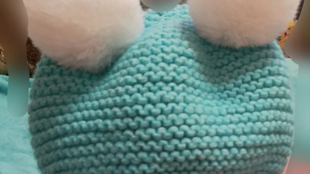 Зайчья шапочка 🐰