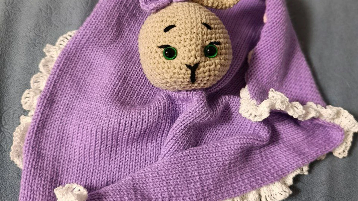 Зайка-Лаванда Дуду 🐰