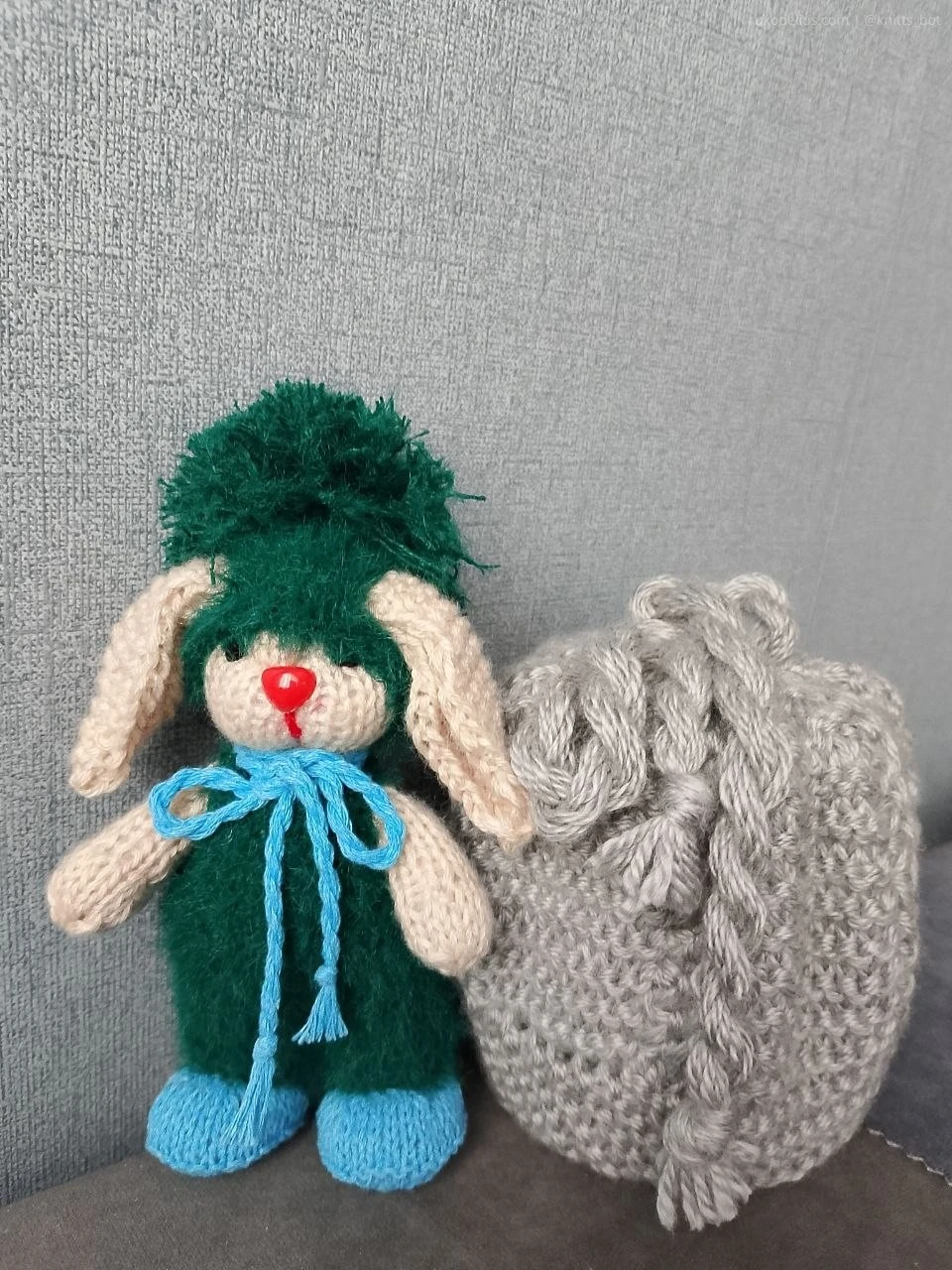 Зайка Лесной Пушок 🐰