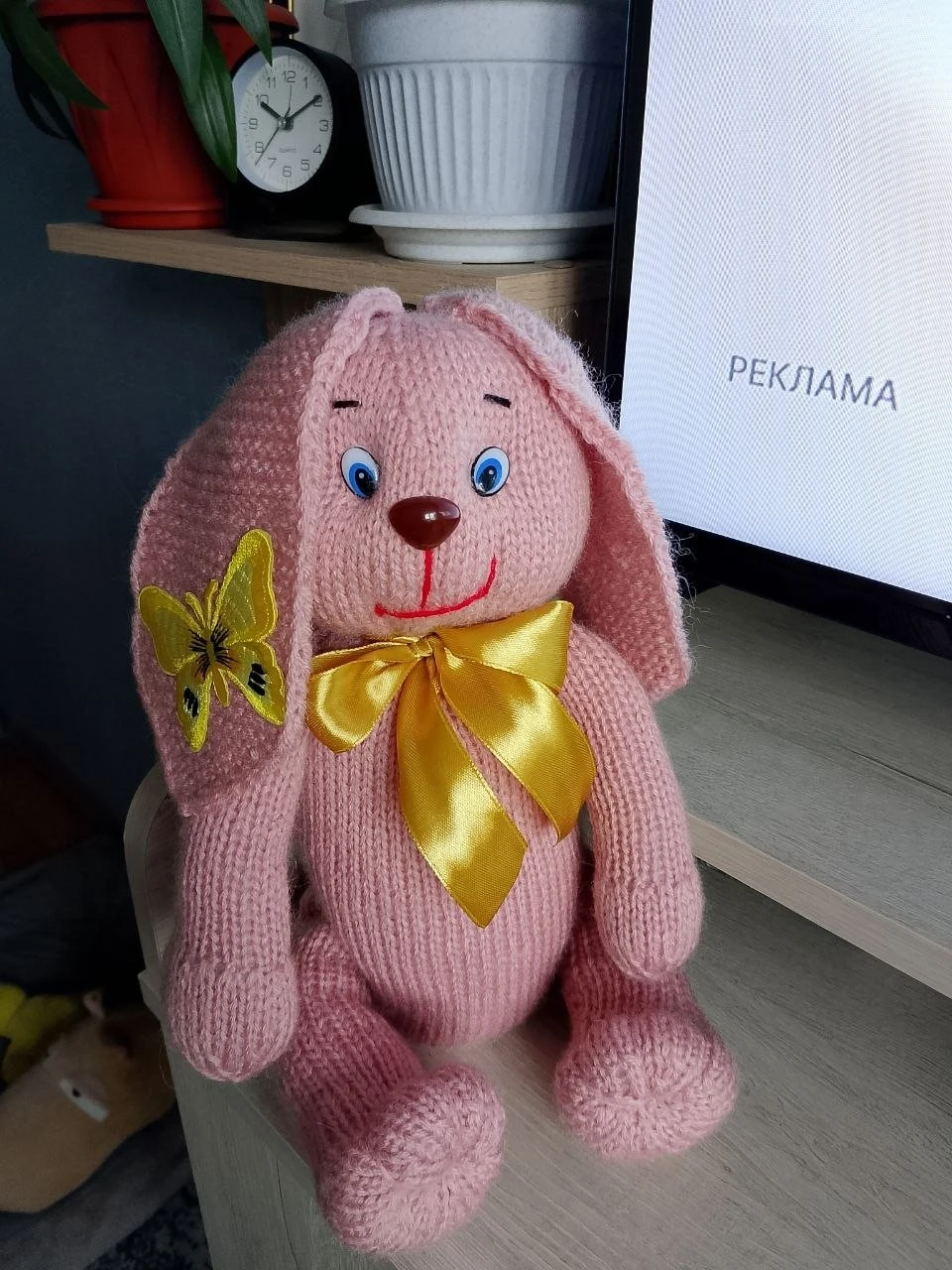 Lemon Butterfly Bunny 🦋